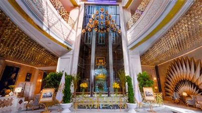 لابی هتل الماس 2 مشهد لابی هتل الماس 2 مشهد